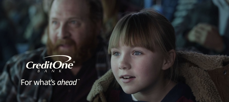 Credit One Bank’s multi-channel campaign promotes rewards and financial progress